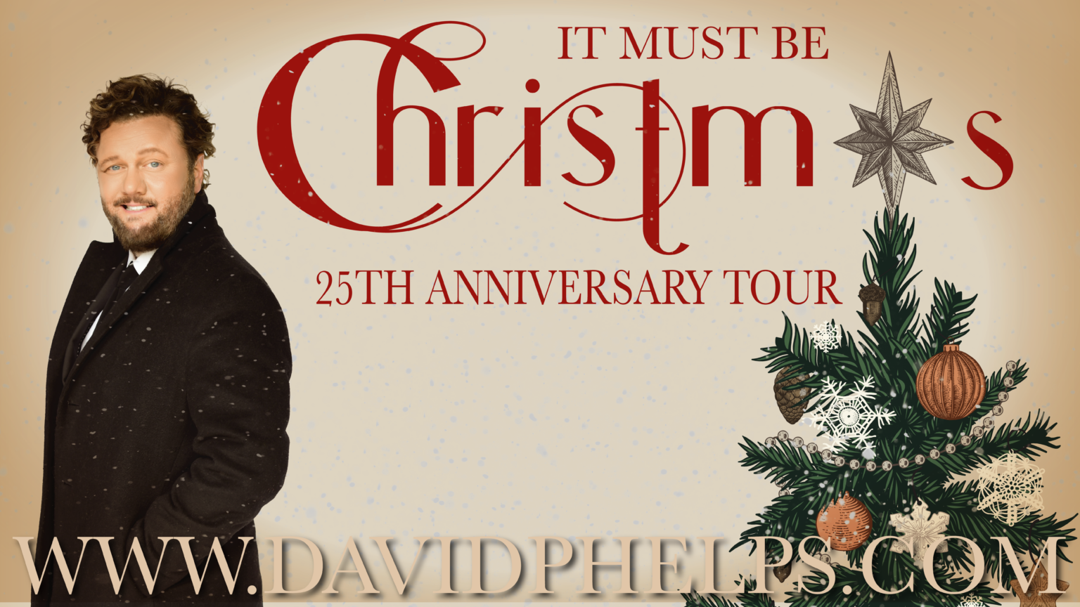 It Must Be Christmas The 25th Anniversary Tour David Phelps Online