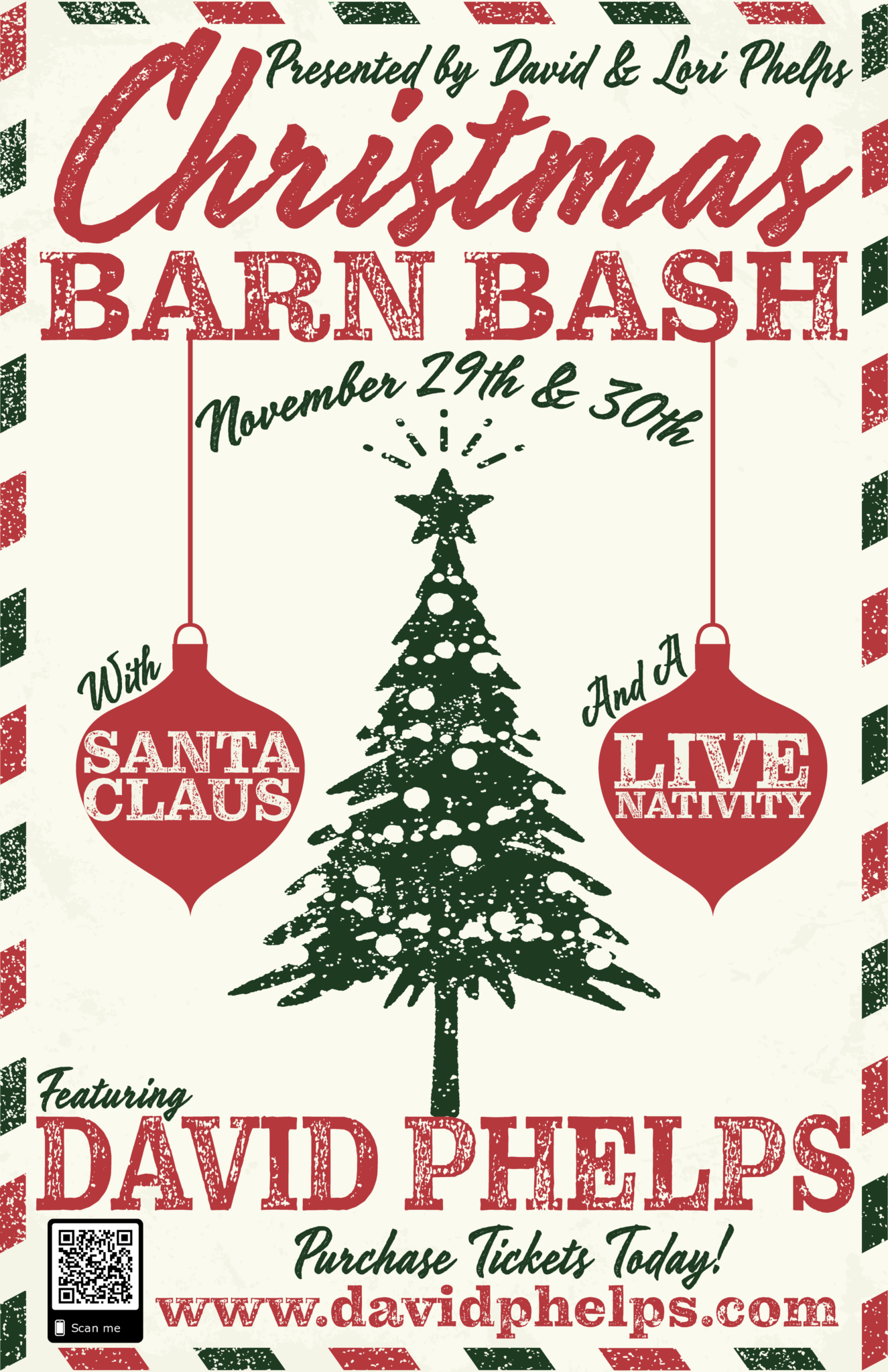 Christmas Barn Bash David Phelps Online