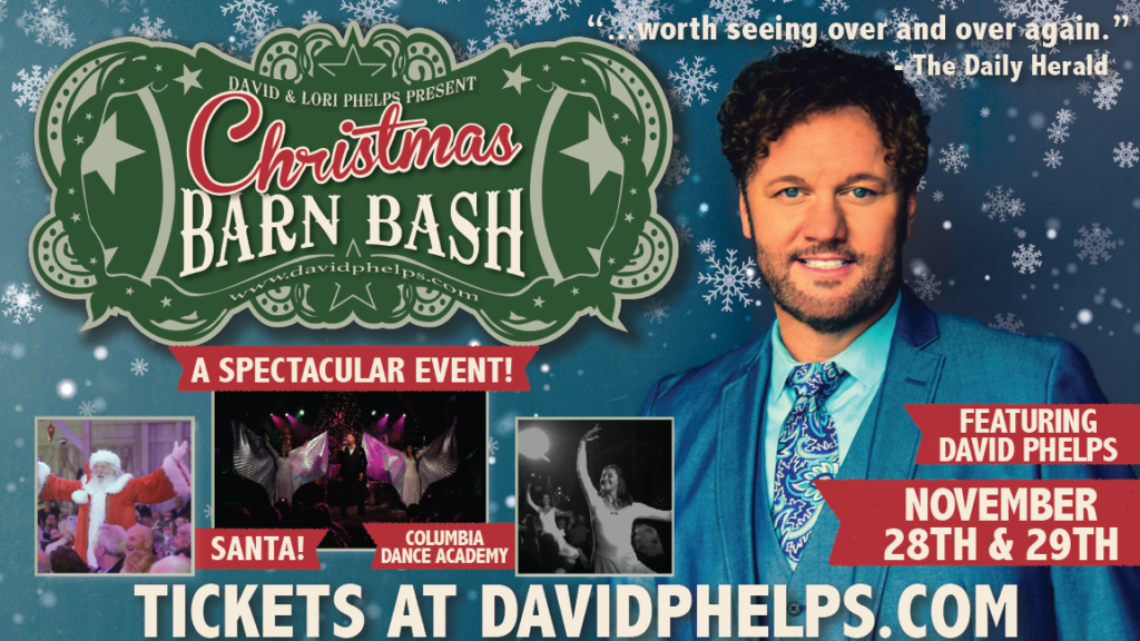 News David Phelps Music
