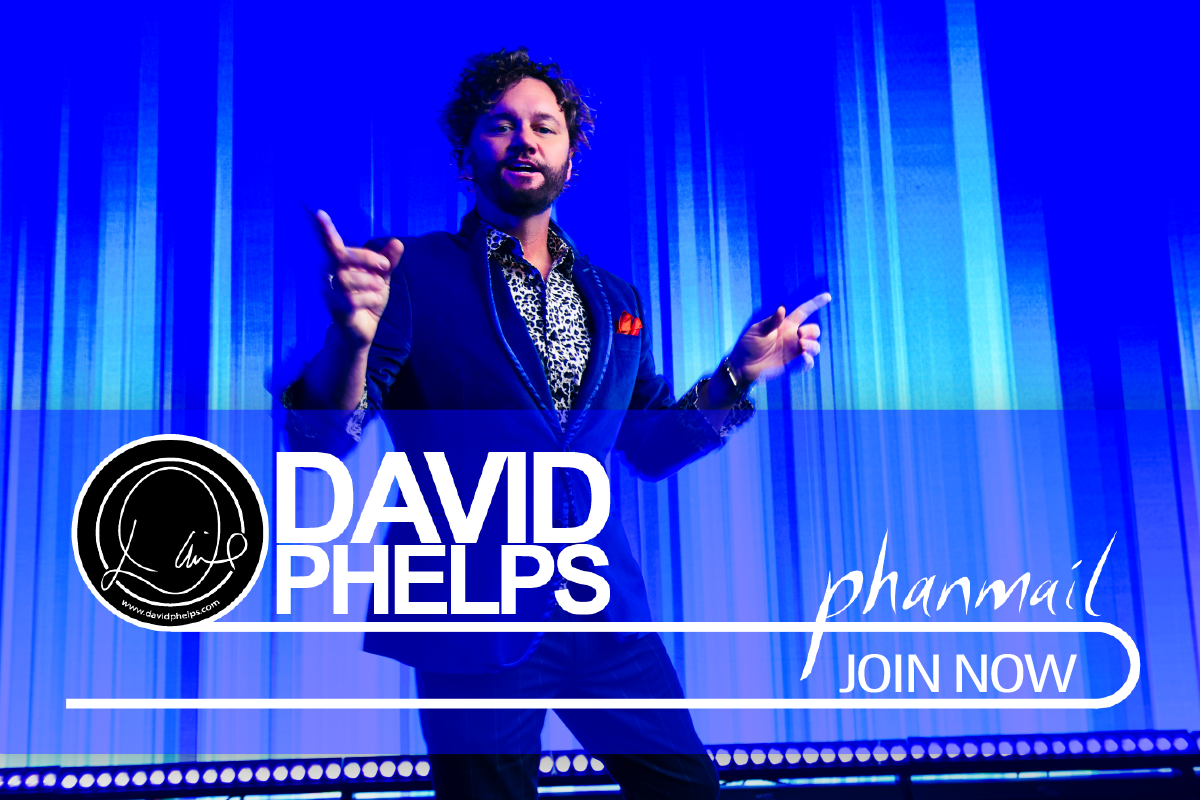 david phelps tour dates