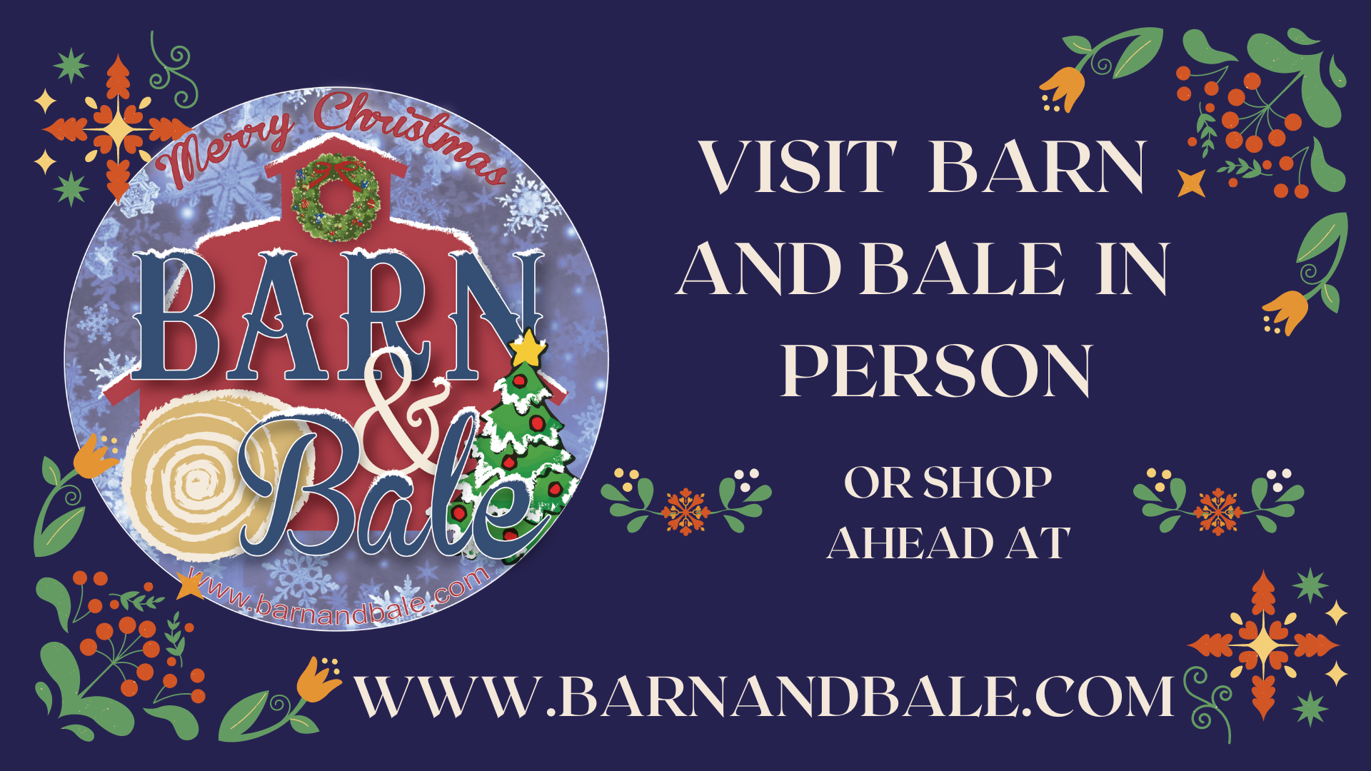 Christmas Barn Bash Trip Planner David Phelps Online