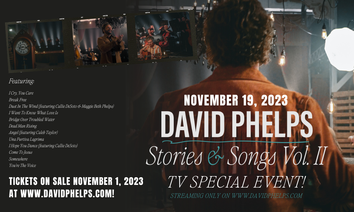Stories & Songs Vol.II TV Special Event (Plus VIPP After Glow Zoom Party)!