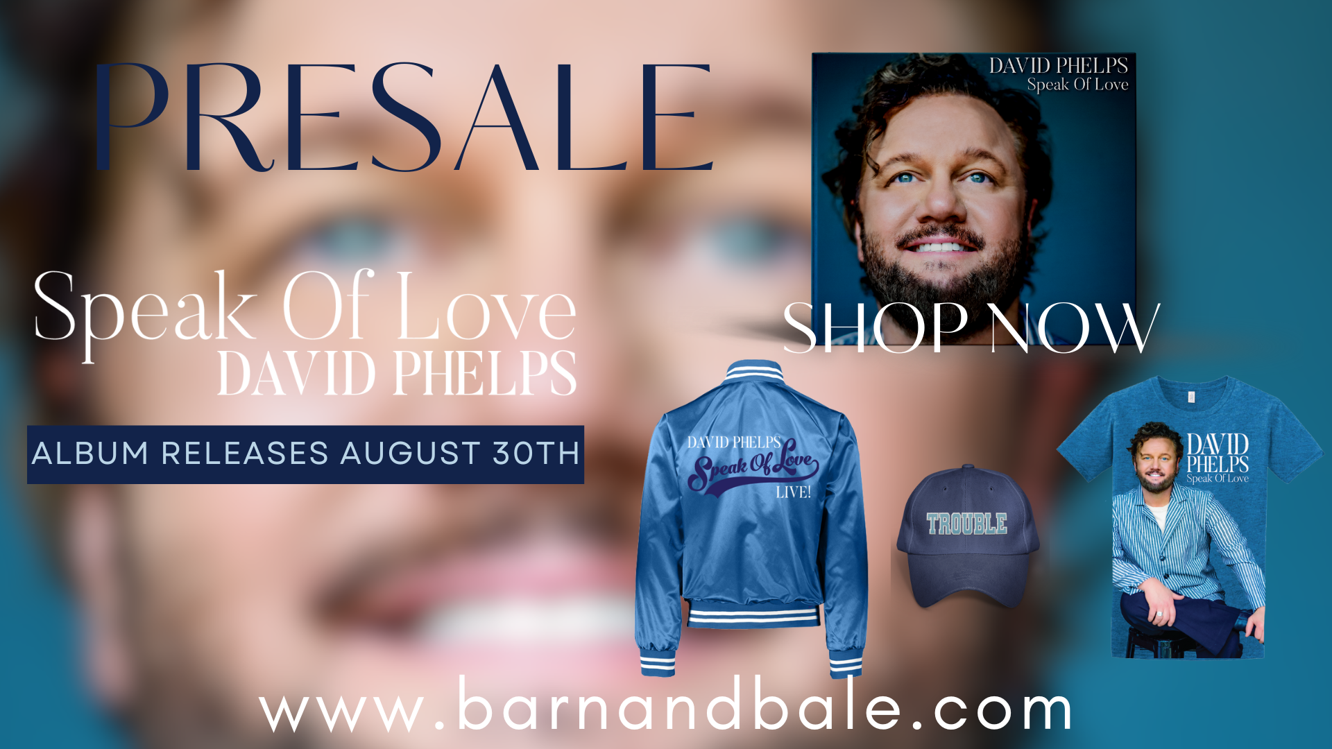 Speak Of Love: Shop The Presale!