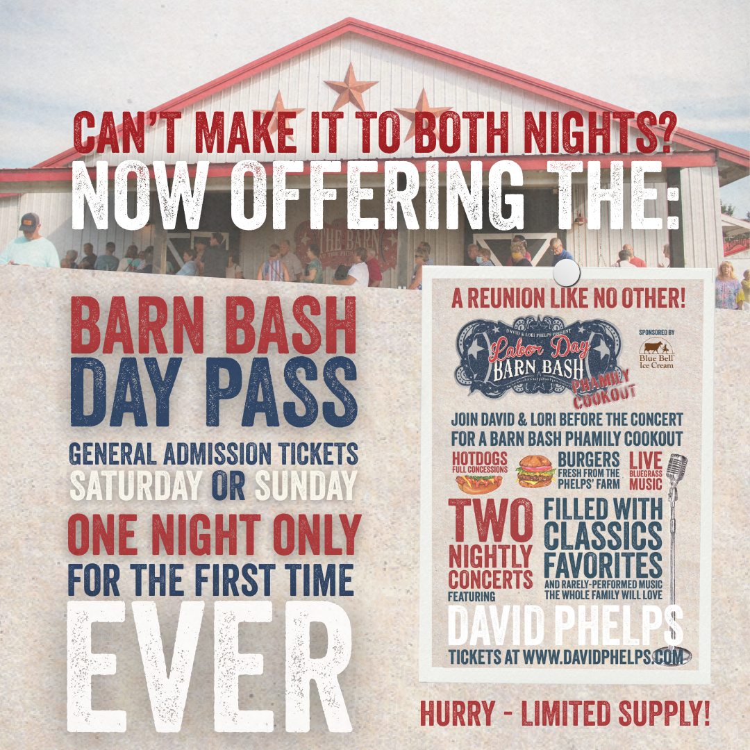 The Barn Bash Day Pass